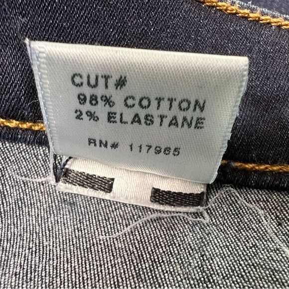 J BRAND Super Skinny Jeans Starless Blue Size 30 - Picture 10 of 10